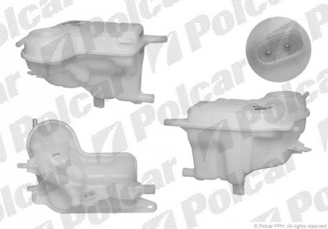 Компенсационные бачки Polcar 1338ZB2 (фото 1)