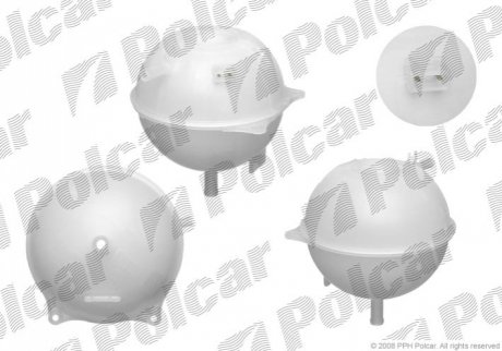 Компенсационные бачки Polcar 9566ZB1