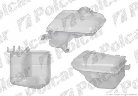 Компенсационные бачки Polcar 3201ZB2