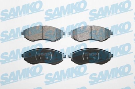 Klocki ham. AVEO KALOS SAMKO 5SP1080