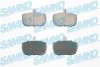 Klocki ham. FIAT/FORD D SAMKO 5SP140 (фото 1)