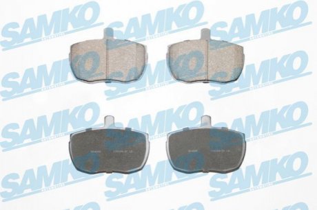 Klocki ham. FIAT/FORD D SAMKO 5SP140