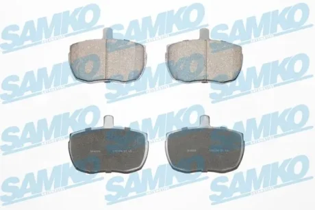 Klocki ham. FIAT/FORD D SAMKO 5SP140