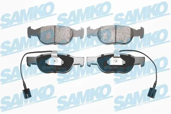 Klocki ham. AR145 BRAVO SAMKO 5SP424 (фото 1)