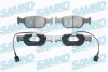 Klocki ham. AR145 BRAVO SAMKO 5SP424 (фото 1)