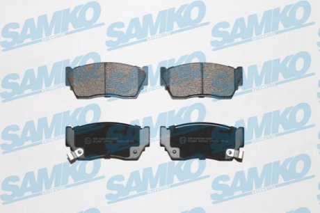 Klocki ham. NISSAN 1.6D SAMKO 5SP520