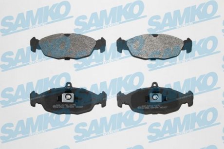Klocki ham. OPEL NEXIA SAMKO 5SP599