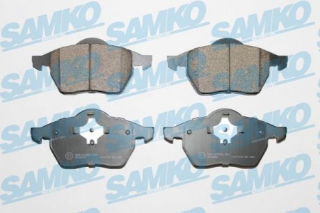 Klocki ham. AU/SE/SK/VW SAMKO 5SP639