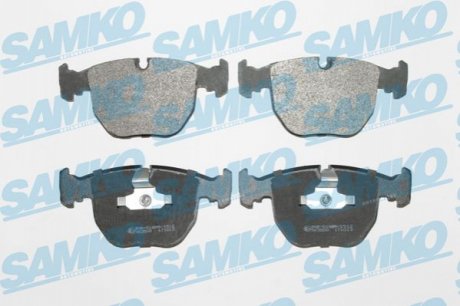 Klocki ham. BMW 540 740 SAMKO 5SP771