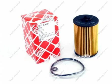 Фильтр масляный двигателя VW GOLF VII, SKODA OCTAVIA III 1.6-2.0 TDI 13- (FEBI) FEBI BILSTEIN 47827