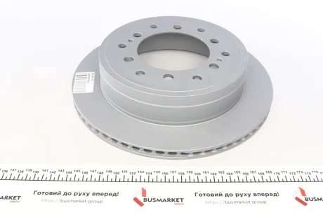 Диск гальмівний ZIMMERMANN 590282120