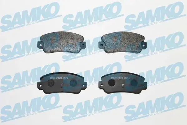Klocki ham. FIAT/LANCIA SAMKO 5SP410 (фото 1)