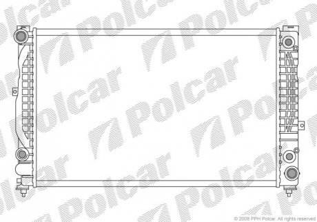 Радиаторы охлаждения Polcar 132408A6