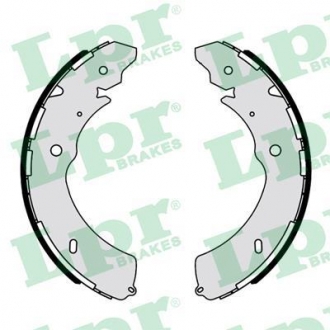 Комплект тормозных колодок LPR 01171