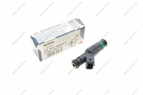 Топливный инжектор OPEL ASTRA F, ASTRA G, FRONTERA B, VECTRA B, ZAFIRA A 1.4/1.6/2.2 10.95-06.05 BOSCH 0280156414