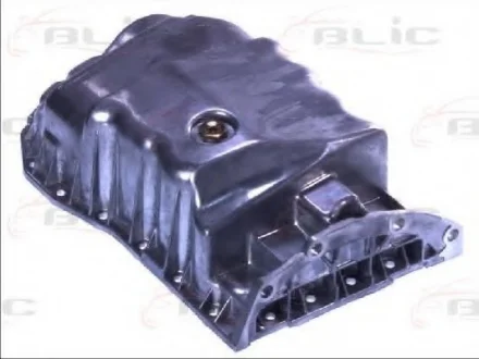 Масляный поддон (алюминий) VOLVO S40 I, V40 DACIA SOLENZA MITSUBISHI CARISMA OPEL ARENA RENAULT CLIO II, ESPACE III, KANGOO, KANGOO EXPRESS, LAGUNA I, LAGUNA II 1.8/1.9D/2.0 11.93- BLIC 0216006037475P