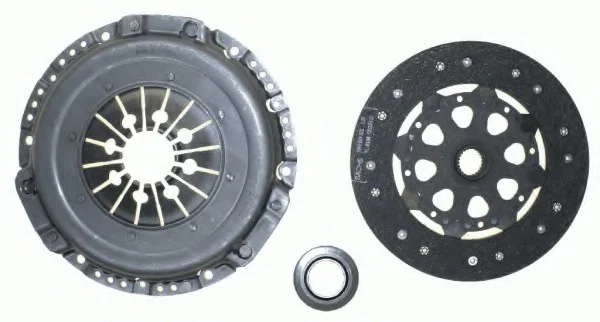 Комплект сцепления MERCEDES C(W202)/E(W210) "2,0-2,8 "93-02 SACHS 3000824202 (фото 1)