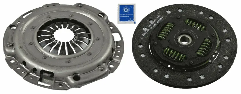 Комплект зчеплення MERCEDES A140-170(W168,169)/B150-170(W245)/Vaneo "04-12 SACHS 3000830701 (фото 1)