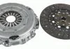 К-кт сцепления Chevrolet Captiva, Epica, Lacetti, Nubira Opel Antara A 2.0D 01.05- SACHS 3000950628 (фото 1)