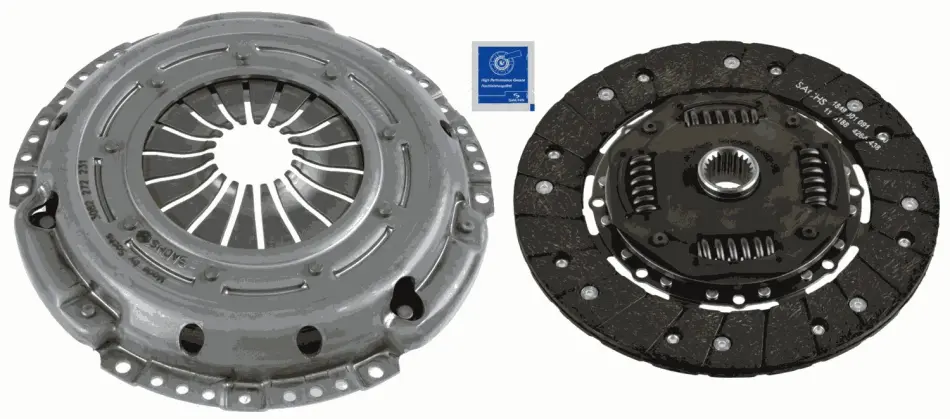 Комплект сцепления SACHS 3000950702 (фото 1)