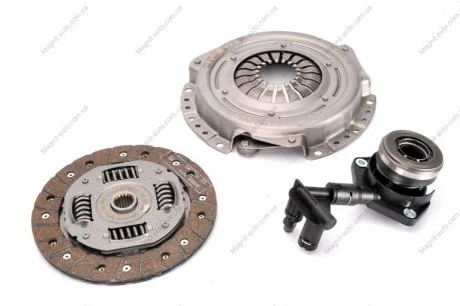 Комплект зчеплення, FORD Fiesta 1.25-1.3 01-08 SACHS 3000990085
