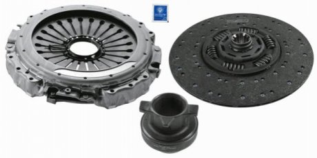 Комплект сцепления SACHS 3400700521