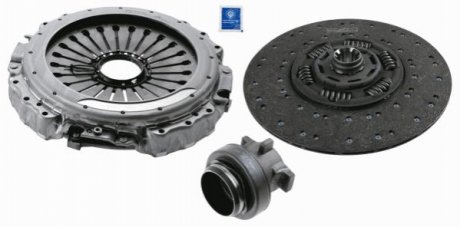 Комплект сцепления SACHS 3400700522