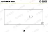 Вкладиші шатунні, комплект Glyco 7141944STD (фото 1)