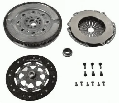 Маховик + комплект сцепления SACHS 2290601002