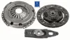 Комплект зчеплення з підшипником (200мм) MITSUBISHI COLT VI SMART FORTWO 0.8D/1.3ALK 10.08- SACHS 3000950001