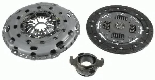 Сцепление, комплект, HYUNDAI Terracan 01-06 SACHS 3000951981 (фото 1)