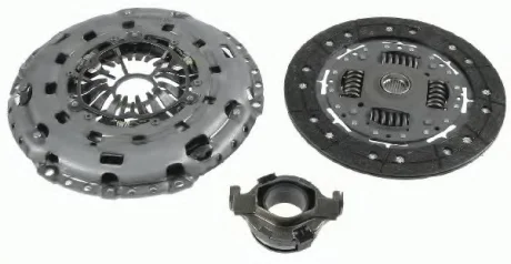 Сцепление, комплект, HYUNDAI Terracan 01-06 SACHS 3000951981