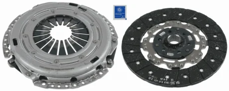 Комплект зчеплення (240мм) VW TIGUAN 2.0D 07-18 SACHS 3000970028