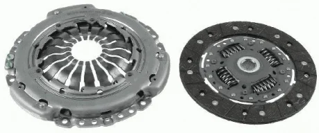 К-кт зчеплення Renault Logan / Clio 1.5 dci 05- SACHS 3000951969