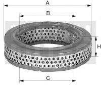 Воздушный фильтр -FILTER MANN C15403