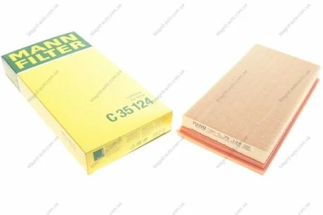 Воздушный фильтр -FILTER MANN C35124