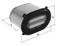 Воздушный фильтр -FILTER MANN C27380