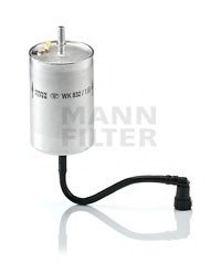 Топливный фильтр -FILTER MANN WK8321 (фото 1)