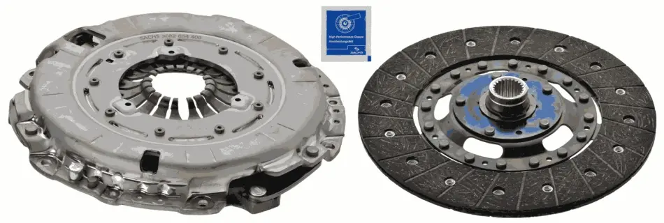 Комплект зчеплення (250мм) CHEVROLET CAPTIVA OPEL ANTARA A 2.2D 12.10- SACHS 3000951477 (фото 1)