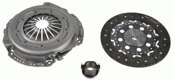 Комплект зчеплення з підшипником (280мм) DODGE NITRO JEEP WRANGLER III 2.8D/3.7 04.07- SACHS 3000950078 (фото 1)