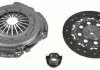 Комплект зчеплення з підшипником (280мм) DODGE NITRO JEEP WRANGLER III 2.8D/3.7 04.07- SACHS 3000950078 (фото 1)