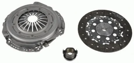 Комплект зчеплення з підшипником (280мм) DODGE NITRO JEEP WRANGLER III 2.8D/3.7 04.07- SACHS 3000950078
