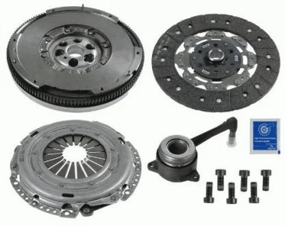 Сцепление (к-кт), SKODA Octavia, VW Bora/Golf/Sharan 1.9 TDI 99-10 SACHS 2290601084