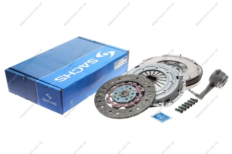 Сцепление (к-кт), SKODA Octavia, VW Bora/Golf/Sharan 1.9 TDI 99-10 SACHS 2290601084