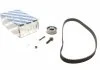 Комплект ГРМ (ремінь + ролик) AUDI 80 B3, 80 B4 FORD GALAXY I SEAT CORDOBA, IBIZA II, INCA, TOLEDO I VW CALIFORNIA T4 CAMPER, GOLF III, PASSAT B3/B4, POLO, POLO II 1.3/1.9D 07.87-06.03 BOSCH 1987946325