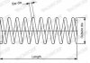 Пружина ходовой части MONROE SP2538 (фото 2)
