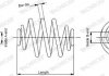 Пружина ходовой части MONROE SP3514 (фото 2)
