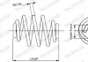 Пружина ходовой части MONROE SN3412 (фото 2)