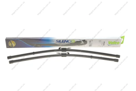 Щетки стеклоочистителей Silencio X-trm 650/600mm, (к-кт.) 06- Valeo 574361