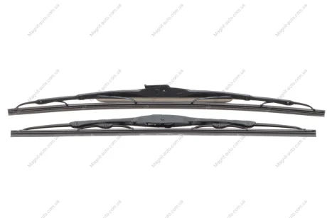 Комплект каркасних щіток склоочисника. Silencio Performance Spoiler 530/47 Valeo 574290